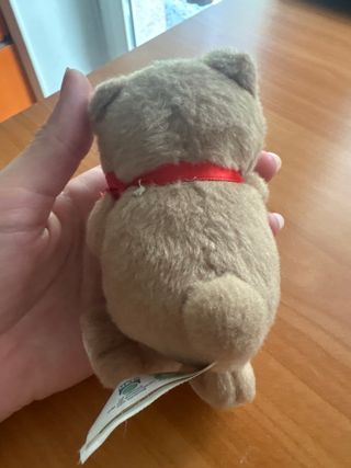 Peluche Orsetto con Cuore Rosso
