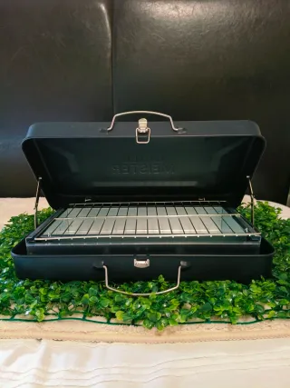 Barbacoa Carbón Maletín GrillMeister