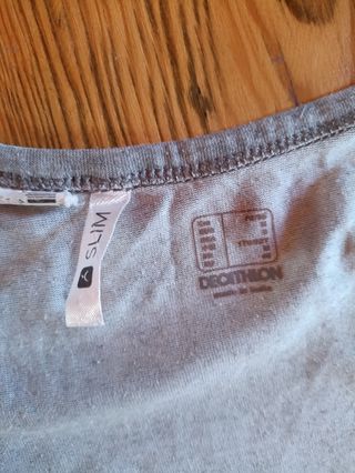 Camiseta Decathlon Algodón Talla M
