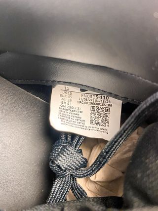 Nike Dunk Low SP CLOT Fragment Branco - 45 EU