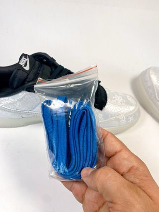 Nike Dunk Low SP CLOT Fragment Branco - 45 EU