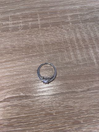 Anillo Corazón Plata