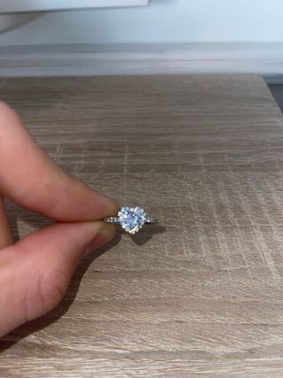 Anillo Corazón Plata