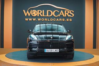 Porsche Cayenne e-hybrid 