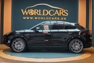 Porsche Cayenne e-hybrid 