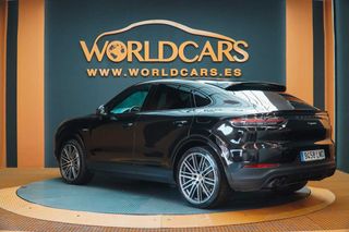 Porsche Cayenne e-hybrid 
