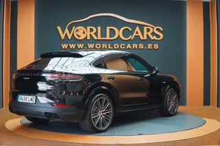 Porsche Cayenne e-hybrid 