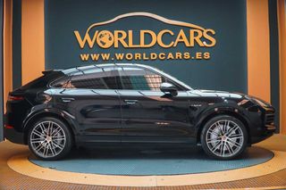 Porsche Cayenne e-hybrid 