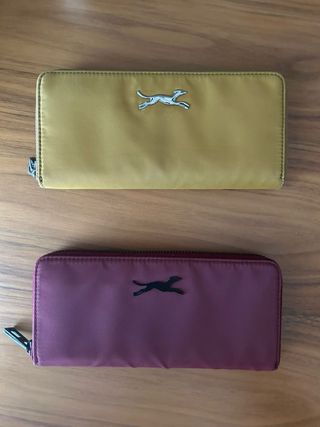 Bolsos Bimba y Lola (Amarillo y Morado)