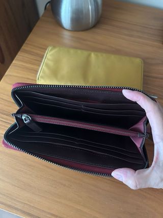 Bolsos Bimba y Lola (Amarillo y Morado)