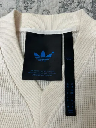 Jersey sin mangas Adidas blanco