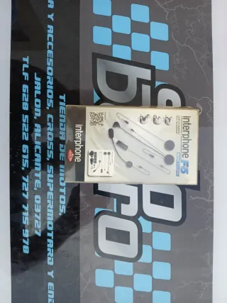 Intercomunicador Interphone F5 para Moto