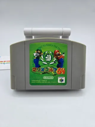 Mario Golf 64 Nintendo Jap NTSC-J