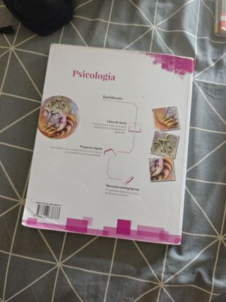 Psicología. 2º Bachillerato 9788448638733