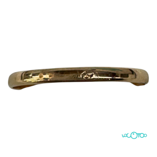 Anillo Oro 18k con Piedra Roja