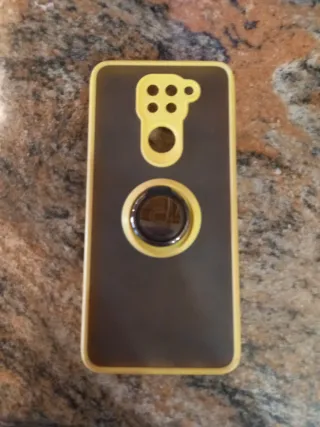 Funda Xiaomi Redmi Note 9 Amarilla