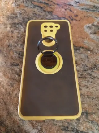 Funda Xiaomi Redmi Note 9 Amarilla