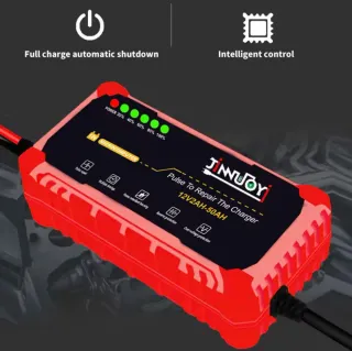 Cargador Batería Coche 12V JINJOY