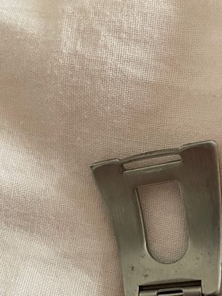 Bracciale orologio in metallo