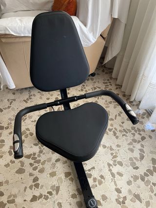 Bicicleta Estática ISE Reclinada