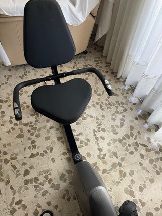 Bicicleta Estática ISE Reclinada