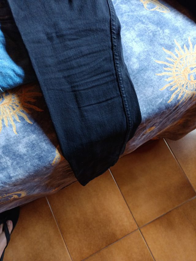 2 Vaqueros Hombre (Azul y Negro)