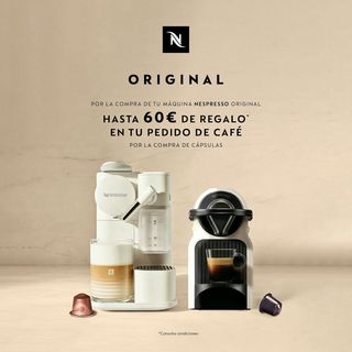 Nespresso De'Longhi Inissia EN80.B Cafetera