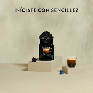 Nespresso De'Longhi Inissia EN80.B Cafetera