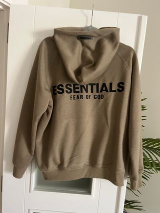 Sudadera Essentials Talla S verde