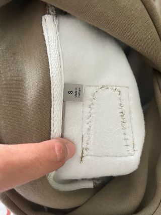 Sudadera Essentials Talla S verde