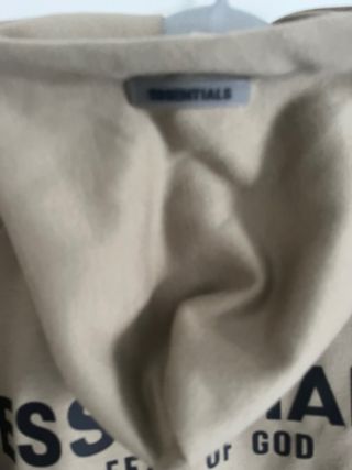 Sudadera Essentials Talla S verde