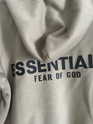 Sudadera Essentials Talla S verde