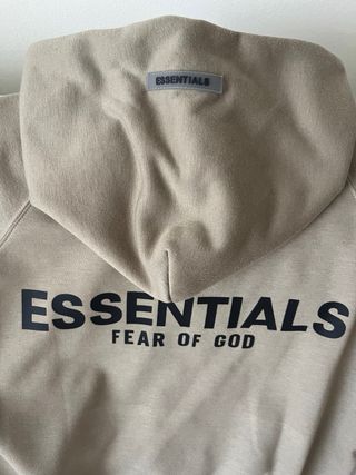 Sudadera Essentials Talla S verde