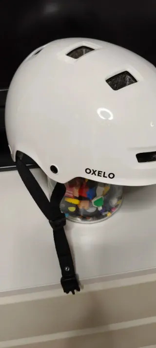 Casco Oxelo niños bici/patinete