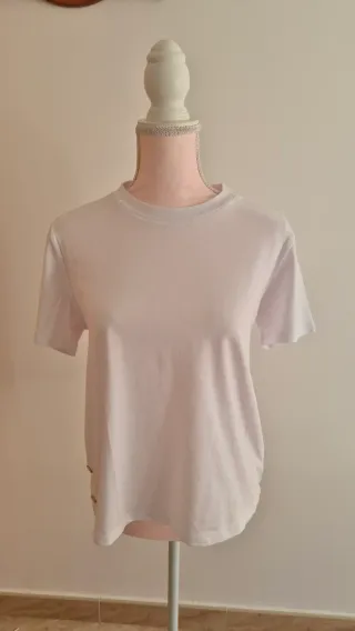 Camiseta blanca talla M