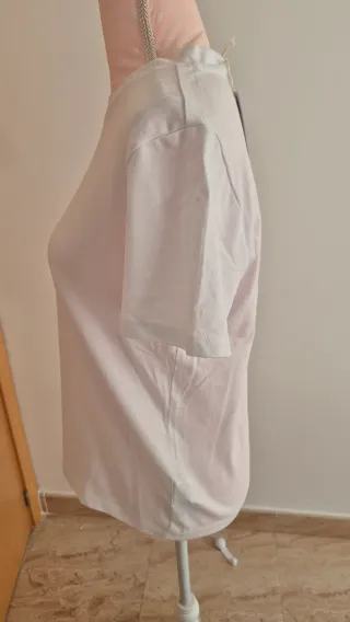 Camiseta blanca talla M