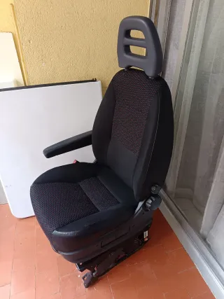 Asiento conductor Citroen Jumper