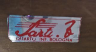 Carrello porta TV in legno con cassetto