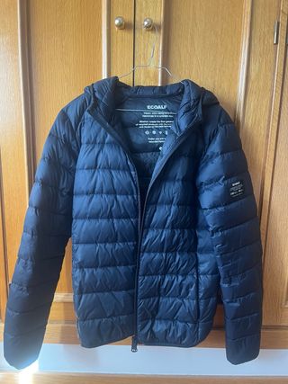 Plumas Ecoalf Talla M Azul