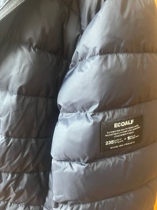 Plumas Ecoalf Talla M Azul