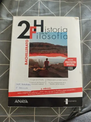 Historia de la Filosofía 2. 9788414330098