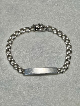 Pulsera Plata 925 No me olvides