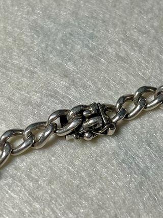 Pulsera Plata 925 No me olvides