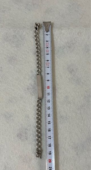 Pulsera Plata 925 No me olvides