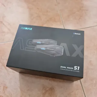 ASMAX S1 Intercomunicador Moto