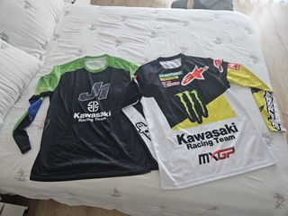 Camiseta Kawasaki Motocross