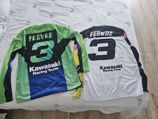 Camiseta Kawasaki Motocross