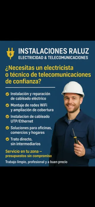 Electricidad y telecomunicaciones