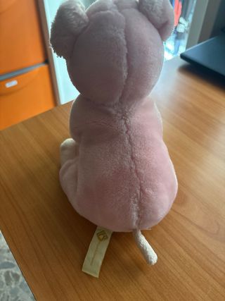 Peluche porcellino rosa