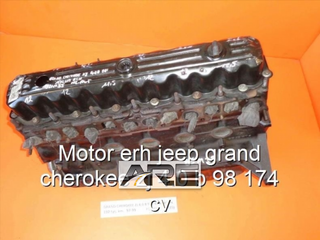 Motor erh jeep grand cherokee zj 4.0 b 98